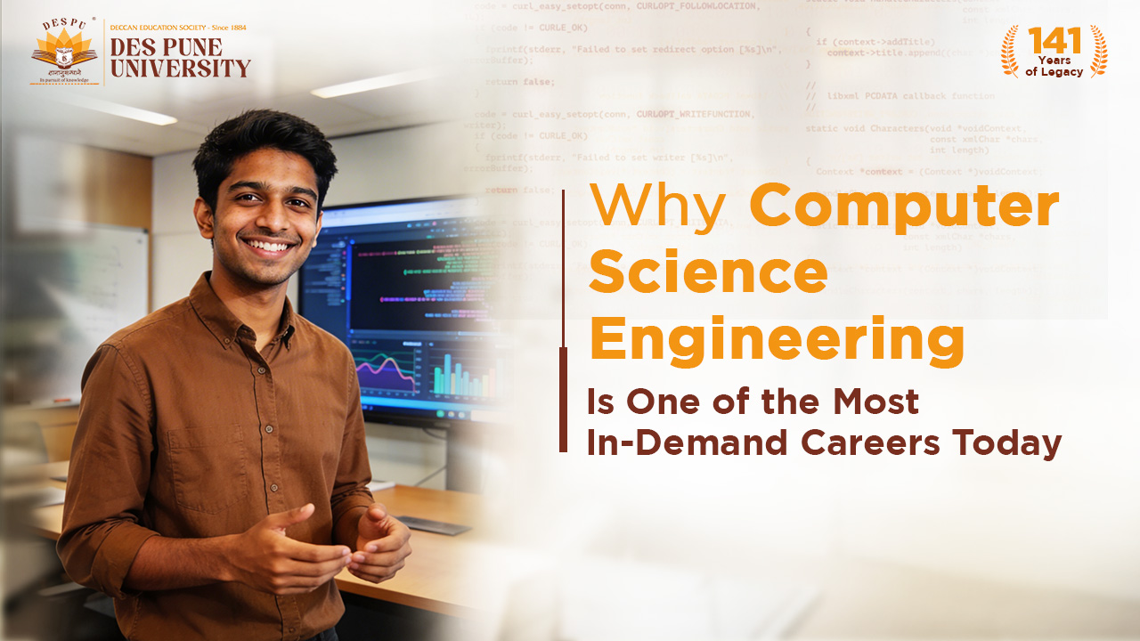 Demand for Computer Science Engineering at DES PU