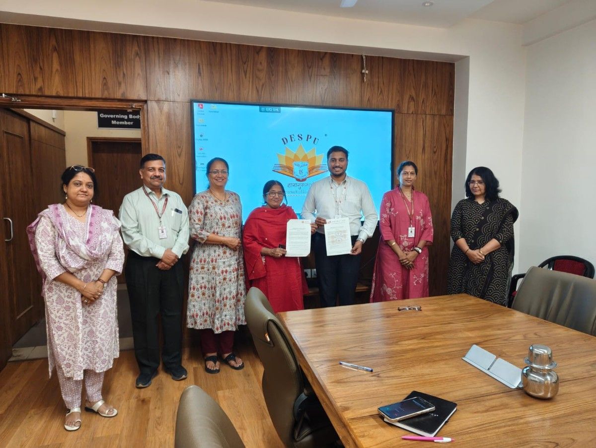 Collaboration between Innomatics and DES Pune University